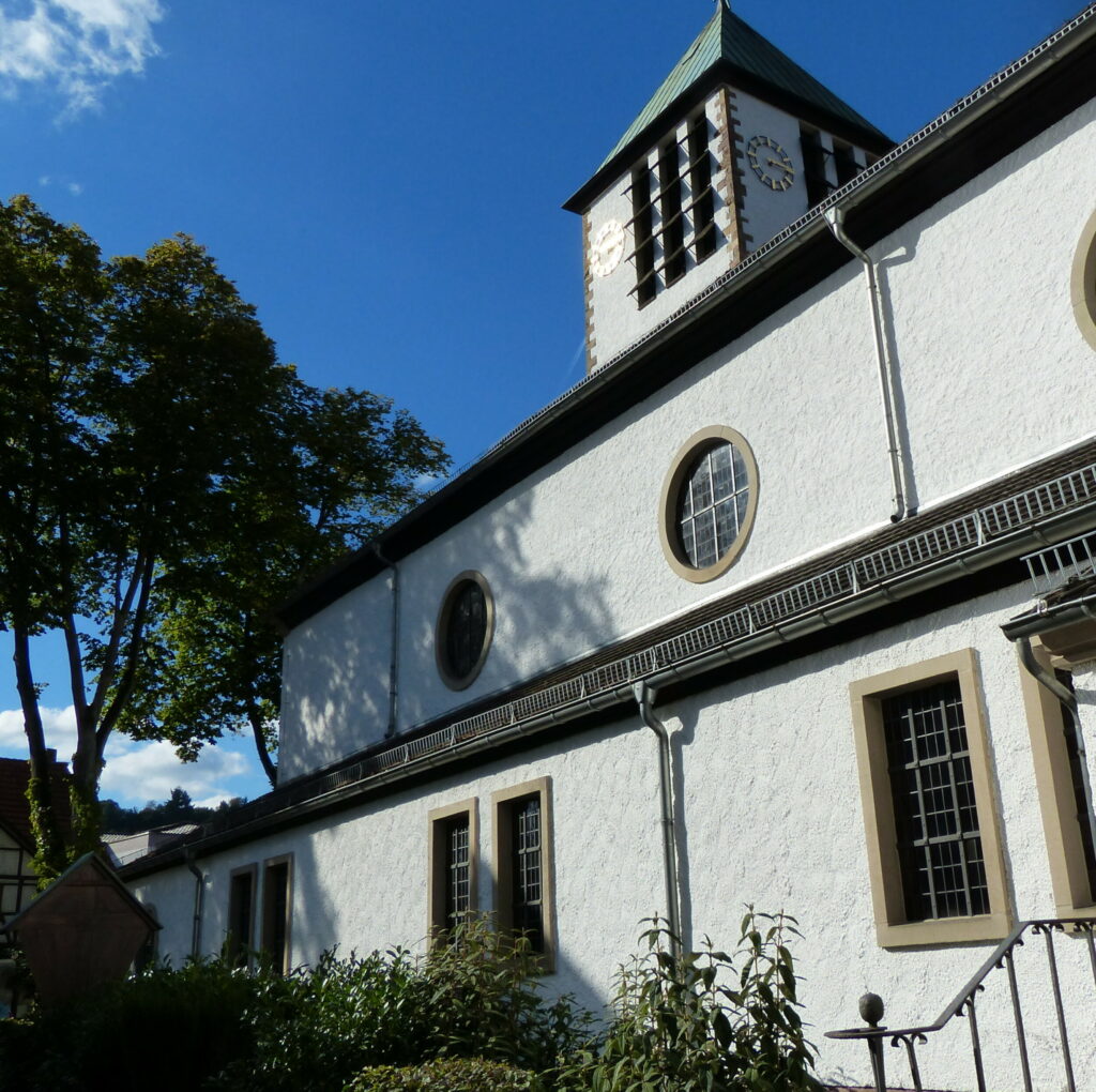 1721 – Weihung der Wallfahrtskirche